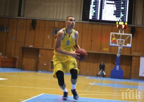 Ключов играч на Левски аут за десетина дни