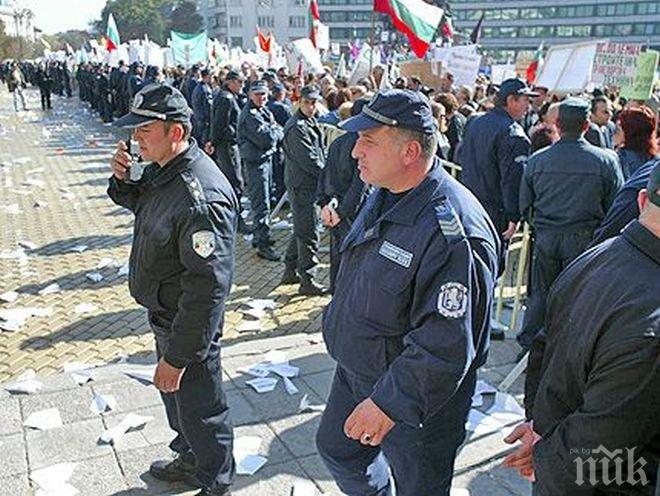 ПИК TV: Полицаи ще протестират до отпадане на спортните текстове в бюджета