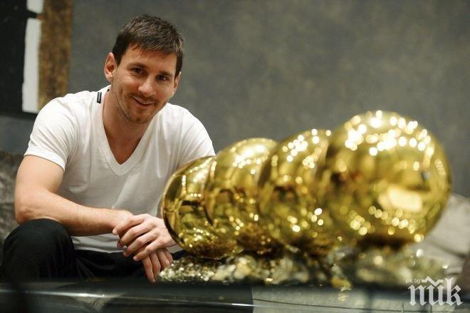 „Меси поднови тренировки с Барса