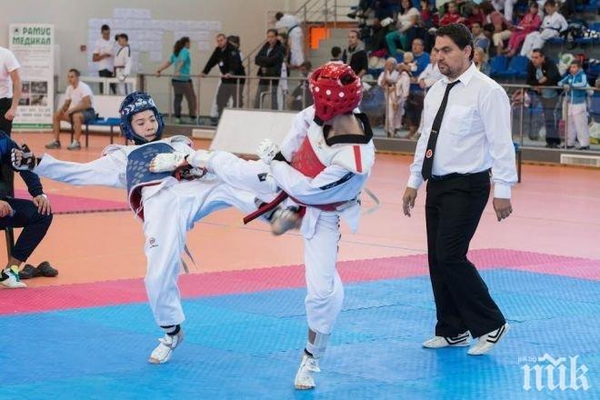 Престижният турнир BULGARIA OPEN по Таекуон-До ITF започва в Благоевград