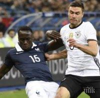 Франция удари Германия, тероризъм извън стадиона