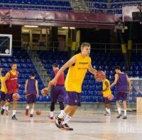 Картотекират Везенков и в Б отбора на Барселона