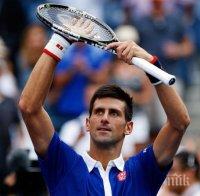 Експресна победа за Джокович на старта в Лондон