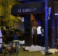 Официалният брой на загиналите в Париж остава 129 души