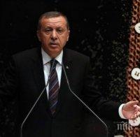 Ердоган осъди остро нападенията в Париж