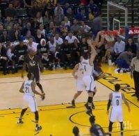 Шампионите продължават без загуба, Бъкс спряха серията на Кливланд