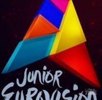 Участниците в детската Евровизия записаха химна на конкурса