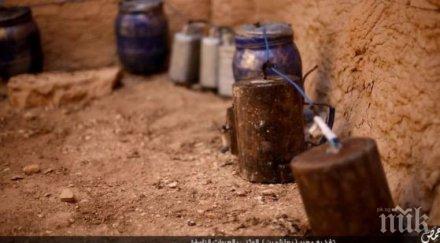 язидски масов гроб бил открит освобождаването град синджар ислямска държава