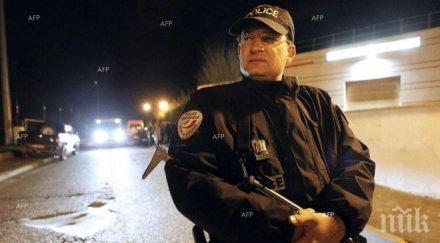 един взрива района стадион стад дьо франс предизвикан терорист самоубиец