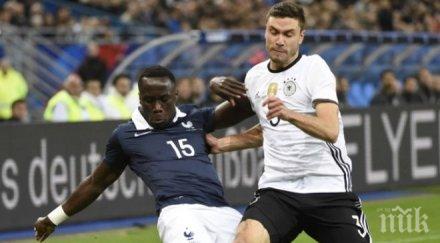 франция удари германия тероризъм извън стадиона