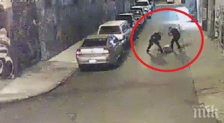 зверщина американски полицаи пребиха брутално българин вижте смразяващо видео