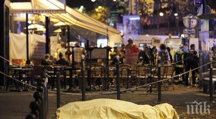 задържаха вероятен съучастник терористите париж