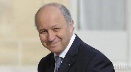 лоран фабиюс напуснал преговорите виена завърне париж