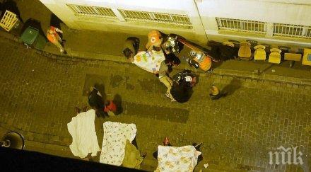 приятелката български художник покосена терорист два куршума париж