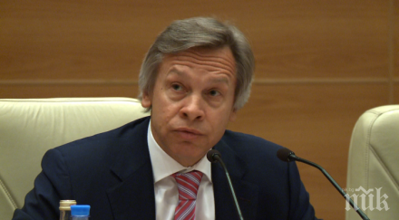 алексей пушков част отговорността атентатите франция лидерите подкрепят сирия русия борбата тероризма