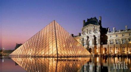 айфеловата кула страхът затвори лувъра версай