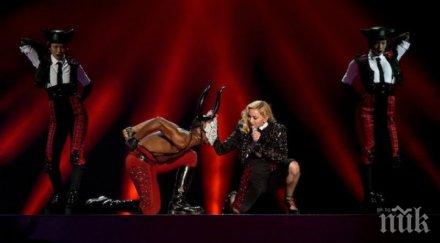 крути мерки концерта мадона швеция