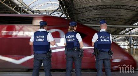 белгия засили контрола границата франция