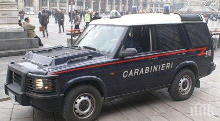 италианските власти засилиха нивото тревога увеличиха проверките