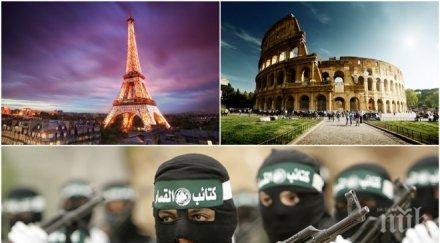 кошмарът продължава терористите плашат кръв европа америка атентаторите разкриха следващите цели видео