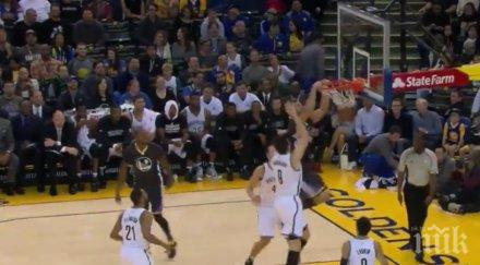 шампионите продължават без загуба бъкс спряха серията кливланд