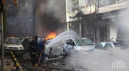 ливан арестувани девет души заподозрени двойния атентат бейрут