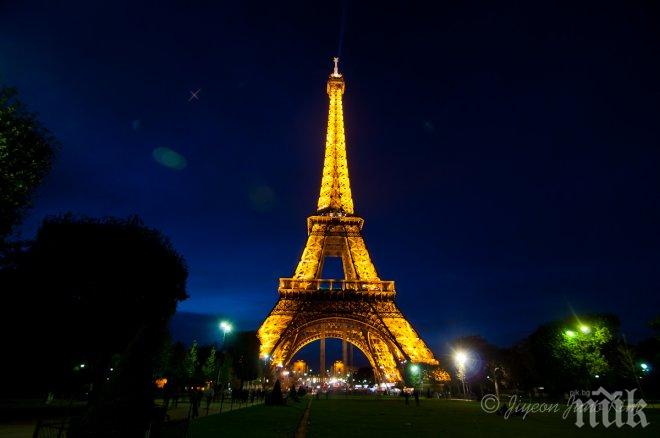 Нов кошмар в Париж! Бомбена заплаха край Айфеловата кула 
