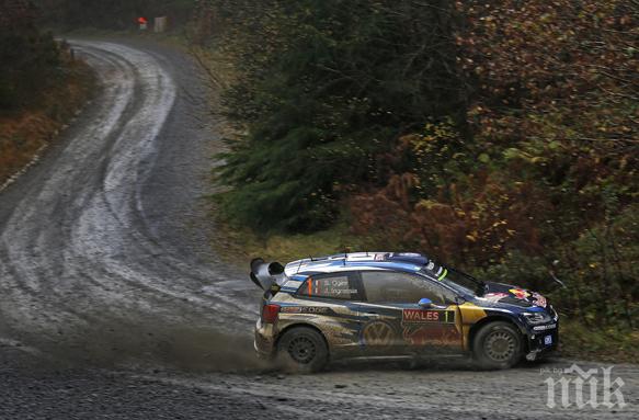 Ожие спечели Рали Великобритания