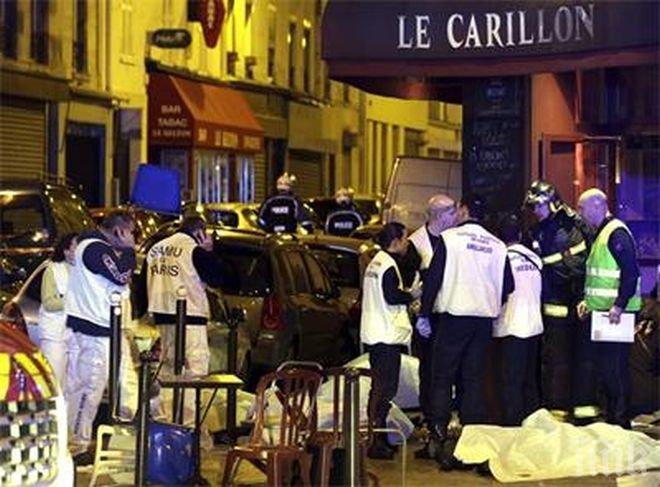 Ужас! Жертвите в Париж вече са 60, други 100 са взети за заложници! (снимки)