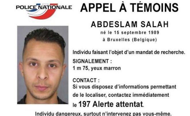 Заподозреният за атаките в Париж Салах Абделсалам може да е избягал в Испания
