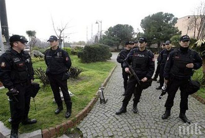 14 000 полицаи охраняват форума на Г-20 в турски курорт