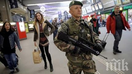 Френски полицаи пуснали на свобода предполагаем шофьор на терористите