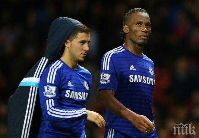 Дрогба може да тренира с Челси, ако Монреал разреши