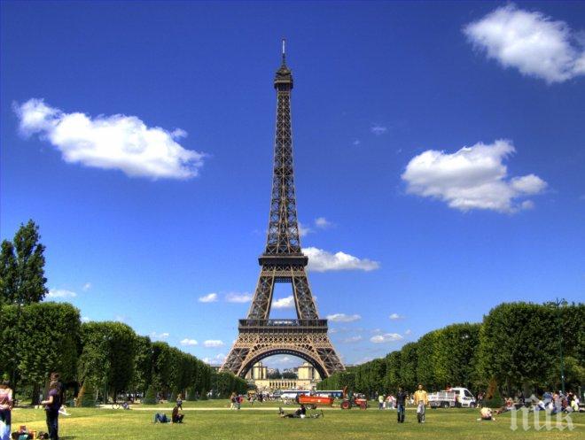 Айфеловата кула е затворена „до второ нареждане”!