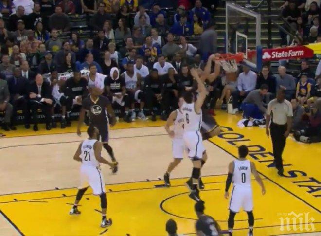 Шампионите продължават без загуба, Бъкс спряха серията на Кливланд