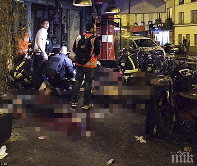 Френски вестник твърди: Никой не е поел отговорност за атентатите в Париж