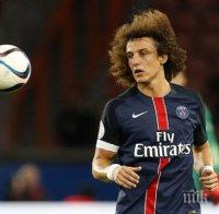 Давид Луис все пак се върна в Париж