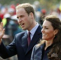 Принц Уилям и съпругата му Кейт ще пътуват до Индия
