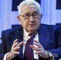 Хенри Кисинджър: Целите на Русия са сходни с тези на САЩ