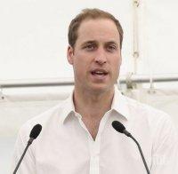 Принц Уилям ще посети Англия - Франция в знак на солидарност 