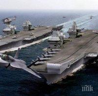 Франция влиза в решителен бой срещу „Ислямска държава”! Самолетоносачът 