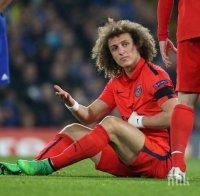 Давид Луис: Не знам дали ще се върна в Париж