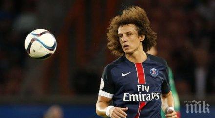 давид луис все пак върна париж