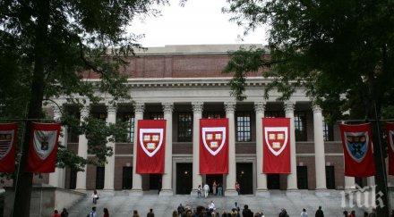 откриха бомба харвардския университет