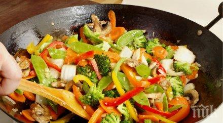 дишането променя вкуса храната