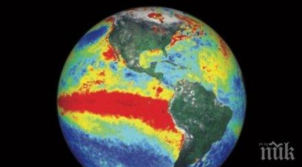 световната метеорологична асоциация предупреди година феноменът ниньо силен последните години