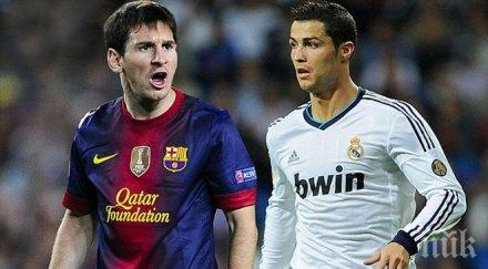 психологичната война започна реал плаши барса голове роналдо видео