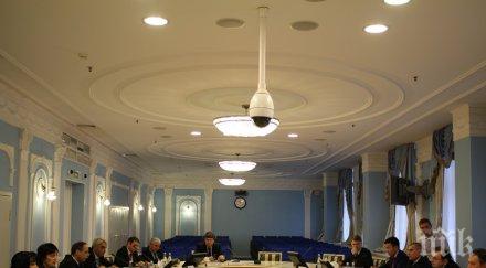 министър петкова срещна председателя руска страна междуправителствената комисия сергей герасимов