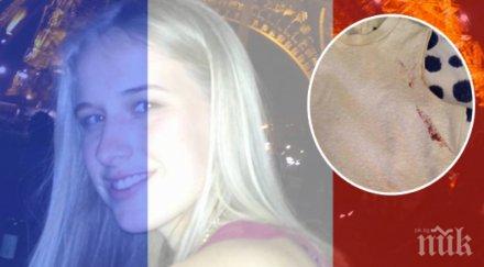 годишно момиче оцеля градушката куршуми париж нейните думи влезнат дълбоко кожата