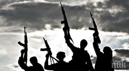 кюрдски арабски сили изтласкаха ислямска държава 200 селища сирия